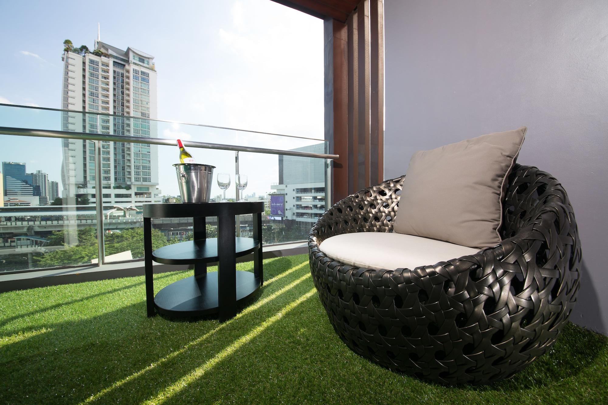 Civic Horizon Hotel&Residence Bangkok Exterior foto