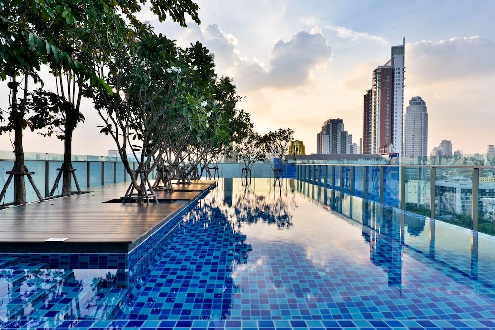 Civic Horizon Hotel&Residence Bangkok Exterior foto