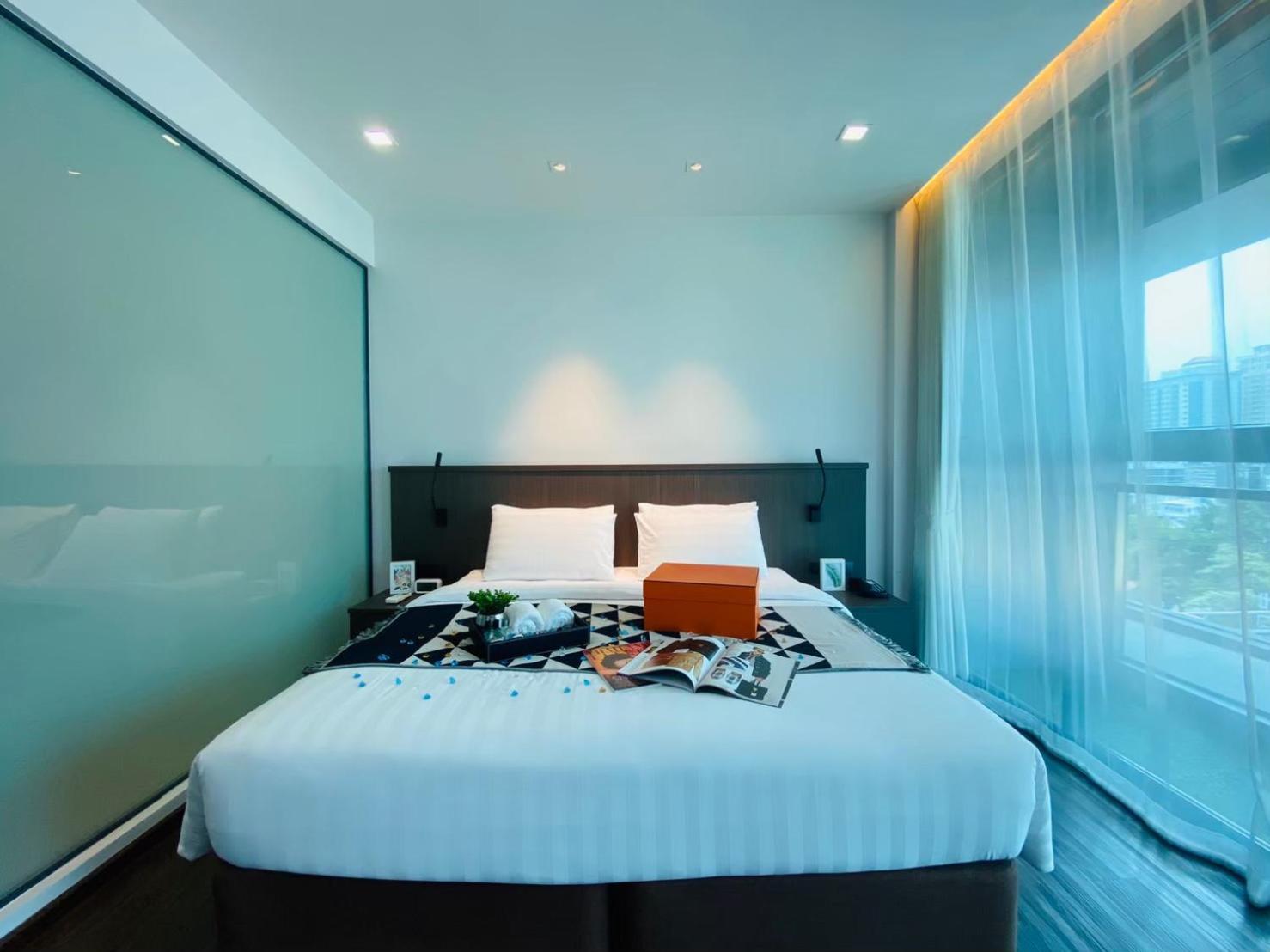 Civic Horizon Hotel&Residence Bangkok Exterior foto
