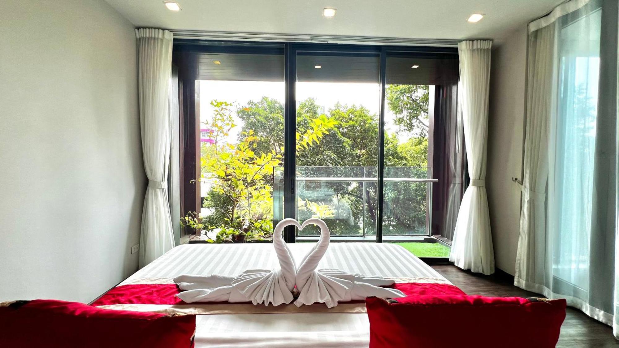 Civic Horizon Hotel&Residence Bangkok Exterior foto