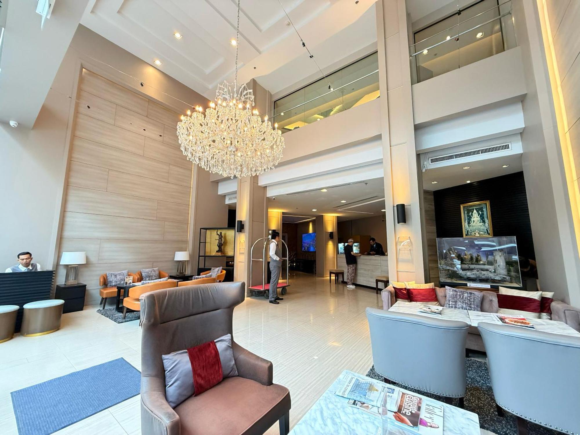 Civic Horizon Hotel&Residence Bangkok Exterior foto