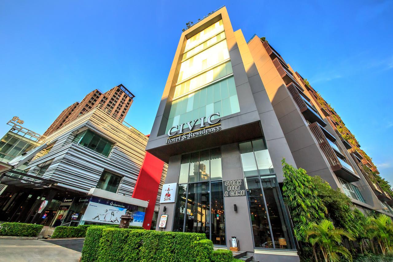 Civic Horizon Hotel&Residence Bangkok Exterior foto
