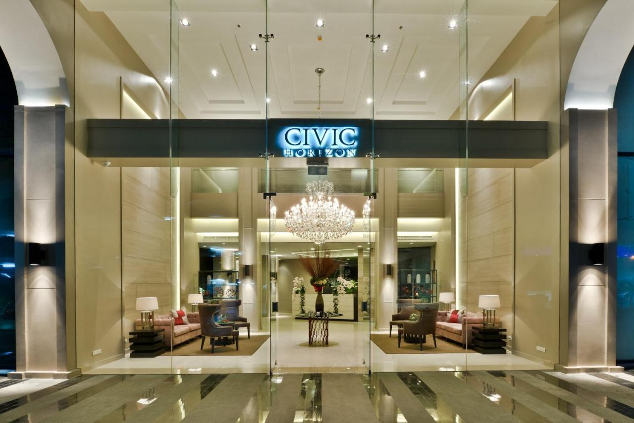 Civic Horizon Hotel&Residence Bangkok Exterior foto